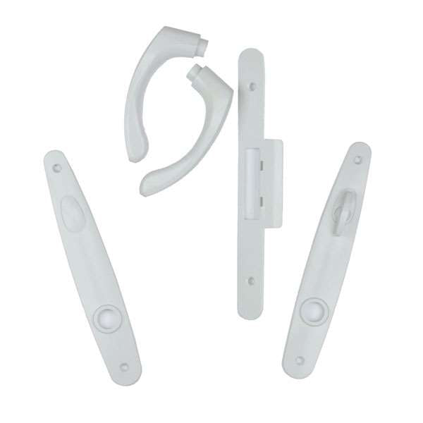 Andersen Tribeca Style (Double Active) Interior Hardware Set in White - Half Kit | windowpartshop.com.