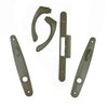 Andersen Tribeca Style (Double Active) Interior Hardware Set in Stone - Half Kit | windowpartshop.com.