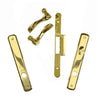 Andersen Newbury Style (Double Active) Interior Hardware Set in Bright Brass - Half Kit | windowpartshop.com.