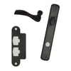 Andersen Newbury Style (Single Active) Interior Hardware Set in Oil Rubbed Bronze - Left Hand - Half Kit | windowpartshop.com.