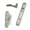 Andersen Newbury Style (Single Active) Interior Hardware Set in Satin Nickel - Left Hand - Half Kit | windowpartshop.com.