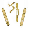 Andersen Covington Style (Double Active) Interior Hardware Set in Bright Brass - Half Kit | windowpartshop.com.