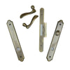 Andersen Covington Style (Double Active) Interior Hardware Set in Antique Brass - Half Kit | windowpartshop.com.