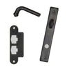 Andersen Anvers Style (Single Active) Interior Hardware Set in Oil Rubbed Bronze - Left Hand - Half Kit | windowpartshop.com.