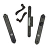 Andersen Covington Style (Double Active) Interior Hardware Set in Oil Rubbed Bronze - Half Kit | windowpartshop.com.