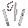 Andersen Anvers Style (Double Active) Interior Hardware Set in Satin Nickel - Half Kit | windowpartshop.com.