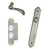 Andersen Encino Style (Single Active) Interior Hardware Set in Distressed Nickel - Left Hand - Half Kit | windowpartshop.com.