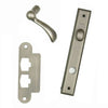 Andersen Yuma Style (Single Active) Interior Hardware Set in Distressed Nickel - Left Hand - Half Kit | windowpartshop.com.