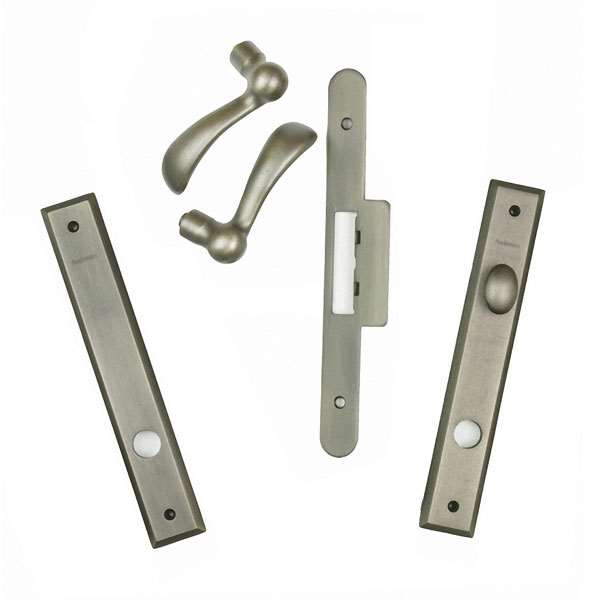 Andersen Yuma Style (Double Active) Interior Hardware Set in Distressed Nickel - Half Kit | windowpartshop.com.