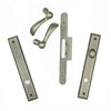 Andersen Yuma Style (Double Active) Interior Hardware Set in Distressed Nickel - Half Kit | windowpartshop.com.