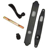 Andersen Covington Style (Single Active) Exterior Hardware Set in Oil Rubbed Bronze - Right Hand - Half Kit | windowpartshop.com.