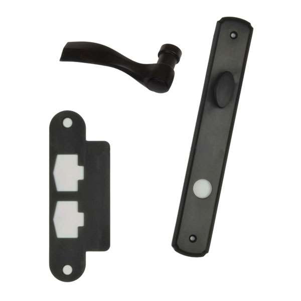 Andersen Newbury Style (Single Active) Interior Hardware Set in Oil Rubbed Bronze - Right Hand - Half Kit | windowpartshop.com.