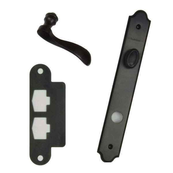 Andersen Covington Style (Single Active) Interior Hardware Set in Oil Rubbed Bronze - Right Hand - Half Kit | windowpartshop.com.