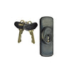 Andersen Newbury Style - Exterior Keyed Lock with Keys (Left Hand) in Oil Rubbed Bronze | windowpartshop.com.