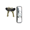 Andersen Newbury Style - Exterior Keyed Lock with Keys (Right Hand) in Polished Chrome | windowpartshop.com.