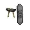 Andersen Covington Style - Exterior Keyed Lock with Keys (Right Hand) in Oil Rubbed Bronze | windowpartshop.com.