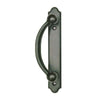 Andersen Encino Style Handle (Left Hand Interior or Right Hand Exterior) in Distressed Bronze Finish | windowpartshop.com.