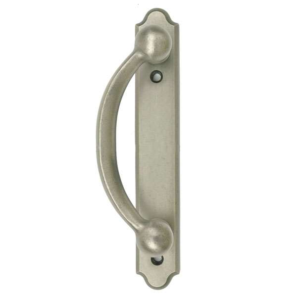 Andersen Encino Style Handle (Left Hand Interior or Right Hand Exterior) in Distressed Nickel Finish | windowpartshop.com.