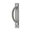 Andersen Yuma Style Handle (Left Hand Interior or Right Hand Exterior) in Distressed Nickel Finish | windowpartshop.com.