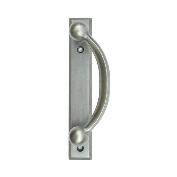 Andersen Yuma Style Handle (Right Hand Interior or Left Hand Exterior) in Distressed Nickel Finish | windowpartshop.com.