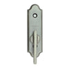 Andersen Encino Style Gliding Door Thumb Latch in Distressed Nickel | windowpartshop.com.