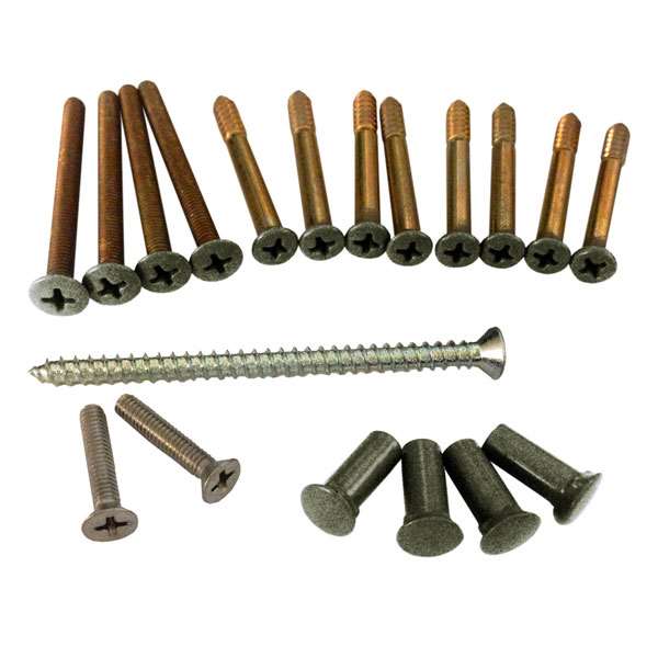 Andersen Screw Package Distressed Nickel | windowpartshop.com.