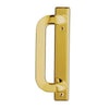 Andersen Anvers Style Handle (Left Hand Interior or Right Hand Exterior) in Bright Brass Finish | windowpartshop.com.