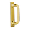 Andersen Anvers Style Handle (Right Hand Interior or Left Hand Exterior) in Bright Brass Finish | windowpartshop.com.