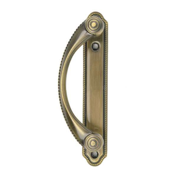 Andersen Whitmore Style Handle (Left Hand Interior or Right Hand Exterior) in Antique Brass Finish | windowpartshop.com.