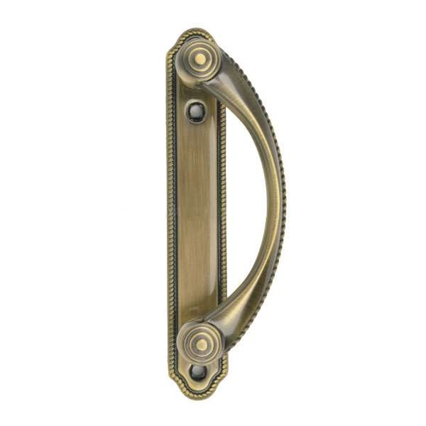 Andersen Whitmore Style Handle (Right Hand Interior or Left Hand Exterior) in Antique Brass Finish | windowpartshop.com.