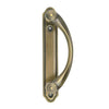 Andersen Whitmore Style Handle (Right Hand Interior or Left Hand Exterior) in Antique Brass Finish | windowpartshop.com.