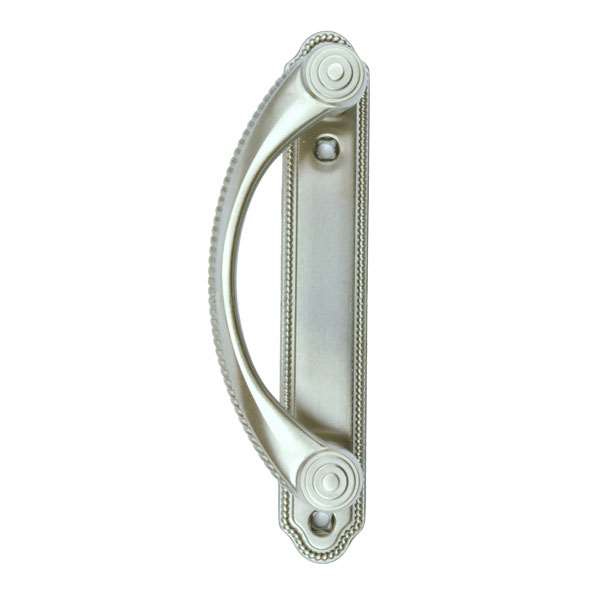 Andersen Whitmore Style Handle (Left Hand Interior or Right Hand Exterior) in Satin Nickel Finish | windowpartshop.com.