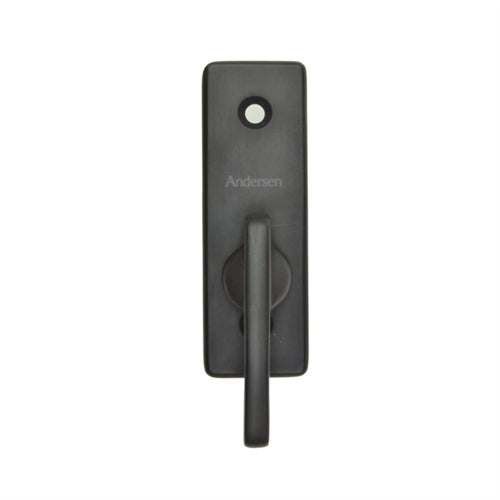 Andersen Anvers Style Gliding Door Thumb Latch in Oil Rubbed Bronze | windowpartshop.com.