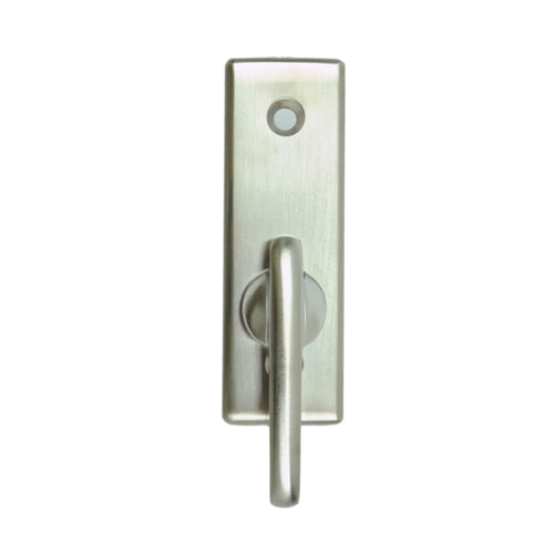 Andersen Anvers Style - Gliding Door Thumb Latch in Satin Nickel | windowpartshop.com.