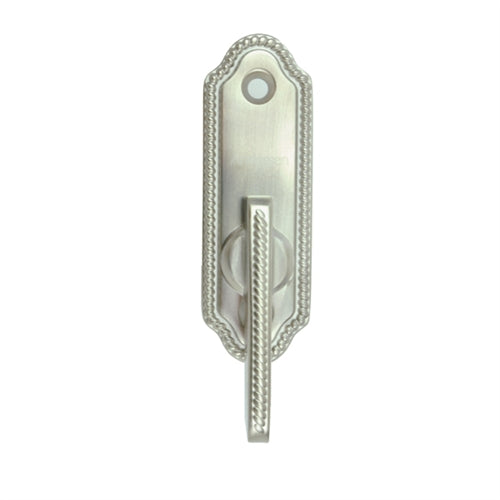 Andersen Whitmore Style Gliding Door Thumb Latch in Satin Nickel | windowpartshop.com.