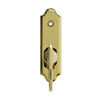 Andersen Covington Style Gliding Door Thumb Latch in Bright Brass | windowpartshop.com.