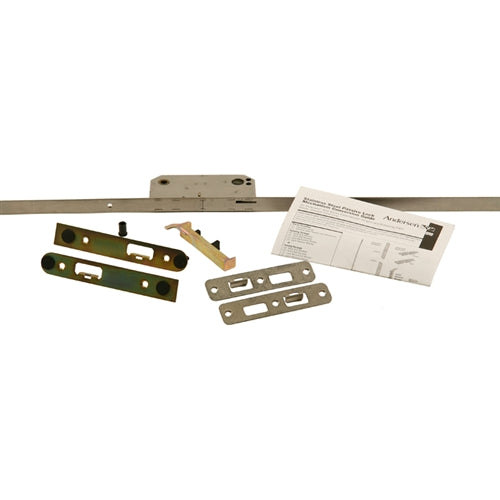 Andersen FWH68 Hinged Door (Passive Door Panel) Lock Mechanism Kit (1989 to 2003) | windowpartshop.com.