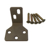 Andersen Stationary Panel Bracket in Stone Color (1982 to Present) | windowpartshop.com.