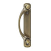 Andersen Newbury Style Handle (Left Hand Interior or Right Hand Exterior) in Antique Brass Finish | windowpartshop.com.