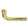 Andersen Anvers Style Lever Handle (Right Hand) in Bright Brass | windowpartshop.com.