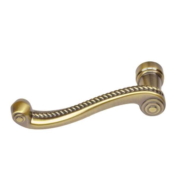 Andersen Whitmore Style Lever Handle (Left Hand) in Antique Brass | windowpartshop.com.