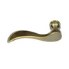 Andersen Covington Style Lever Handle (Left Hand) in Antique Brass | windowpartshop.com.