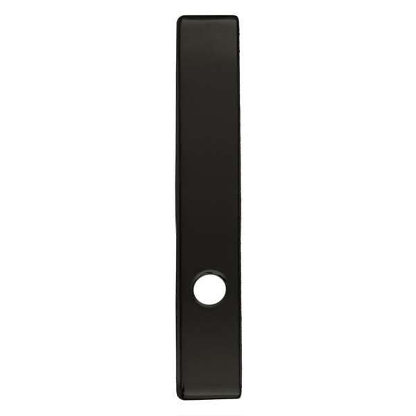 Andersen Anvers Style (Passive-Panel) Exterior Escutcheon Plate in Oil Rubbed Bronze finish | windowpartshop.com.