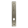 Andersen Anvers Style (Active-Panel) Interior Escutcheon Plate in Satin Nickel finish | windowpartshop.com.