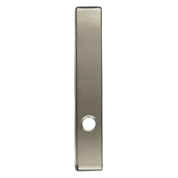 Andersen Anvers Style (Passive-Panel) Exterior Escutcheon Plate in Satin Nickel finish | windowpartshop.com.