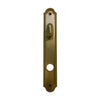 Andersen WhitmoreÿStyle (Active-Panel) Interior Escutcheon Plate in Antique Brass finish | windowpartshop.com.