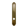 Andersen WhitmoreÿStyle (Passive-Panel) Interior Escutcheon Plate in Antique Brass finish | windowpartshop.com.