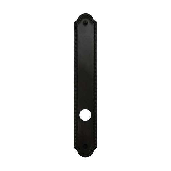 Andersen WhitmoreÿStyle (Passive-Panel) Interior Escutcheon Plate in Oil Rubbed Bronze finish | windowpartshop.com.