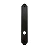 Andersen WhitmoreÿStyle (Passive-Panel) Interior Escutcheon Plate in Oil Rubbed Bronze finish | windowpartshop.com.