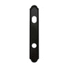 Andersen WhitmoreÿStyle (Active-Panel) Exterior Escutcheon Plate in Oil Rubbed Bronze finish | windowpartshop.com.